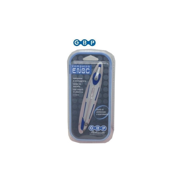 Gbp Öğrenci Pergeli Enoc Ergo + Koruma Uçlu En-001Bl - Image 1