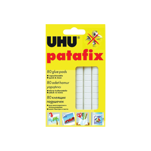 Uhu Utac Patafix Beyaz 39125 80 Li - Image 1