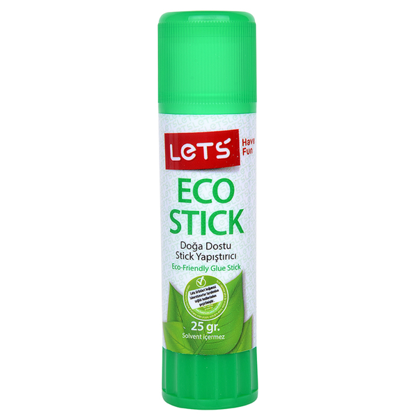 Lets Stick Yapıştırıcı 22 Gr Çevre Dostu L-10125 (1 Adet) - Image 1