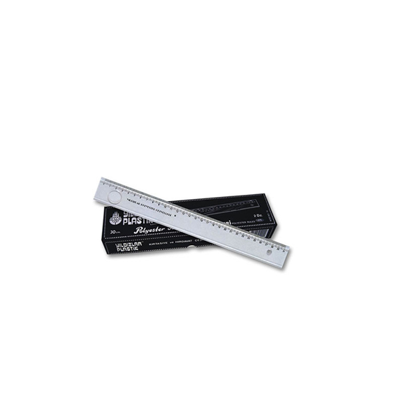 Yıldızlar 30 Cm. Polyester Cetvel Mercekli Kod.010 - Image 1