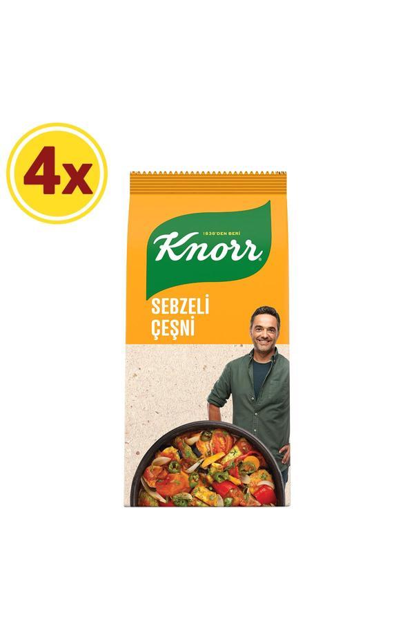 Knorr Sebzeli Çeşni 4x65g - Image 1