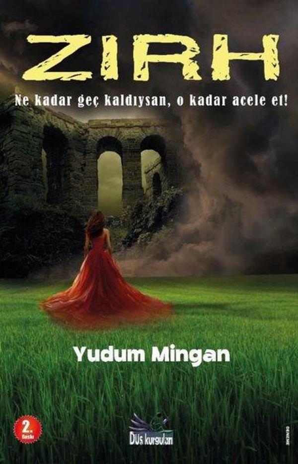 Düş Kurguları Yayınları Zırh - Düş Kurguları Yayınları - Image 1