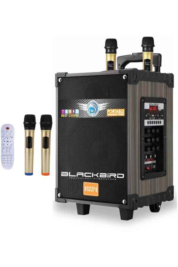 Hepu Hp-926 Taşınabilir Şarjlı 12 İnç 40W Bluetooth Hoparlör - Image 1