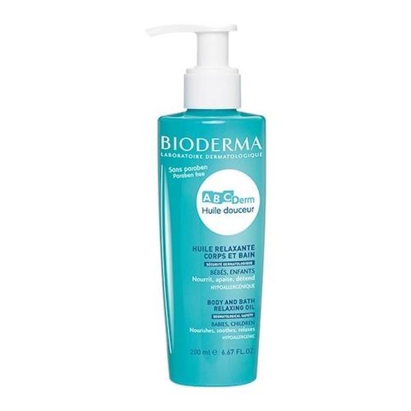 Abcderm Relaxıng Massage Oıl 200 Ml - Image 1