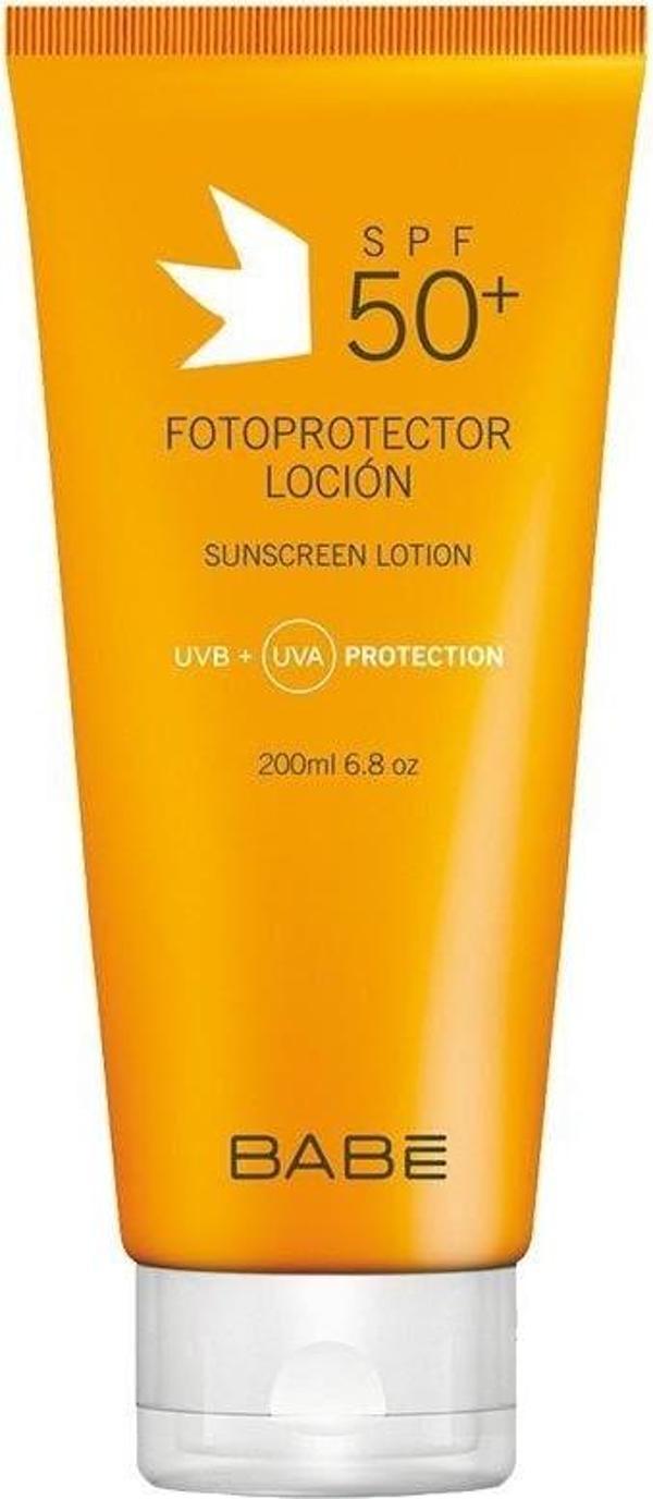 Babe Güneş Koruma Spf 50+ Losyon 200ML - Image 1