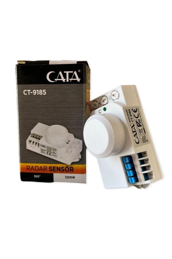 Cata Ct-9185 360 Derece Radar Hareket Sensör 1200W - Image 1