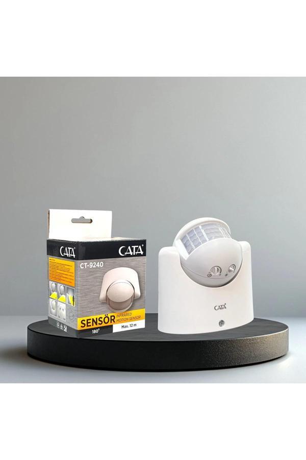 Cata Ct-9240 180° Derece Hareket Algılayıcı Sensör 1200W - Image 1