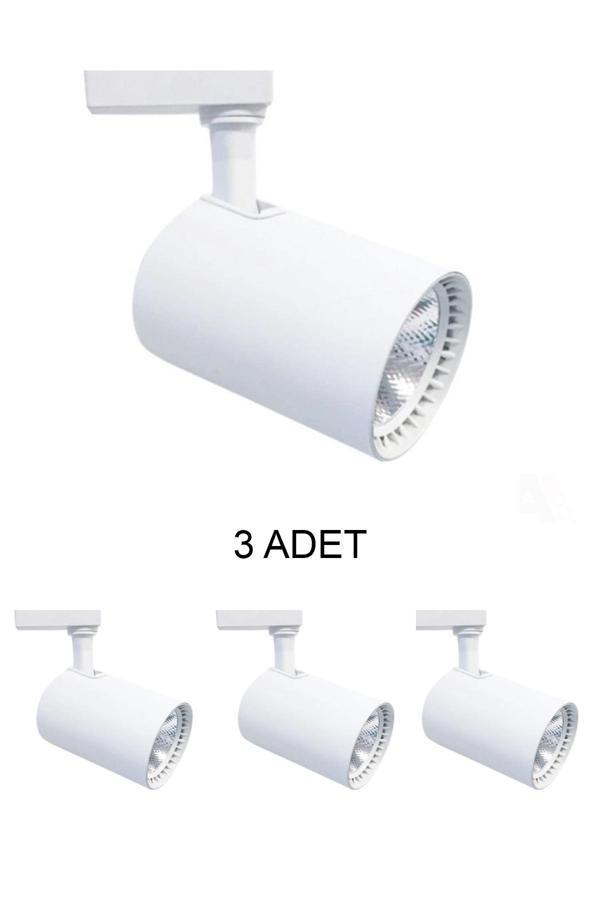 Cata Ct-5333 Babil Led Ray Armatürü 30W Günışığı - 3’Lü Paket - Image 1
