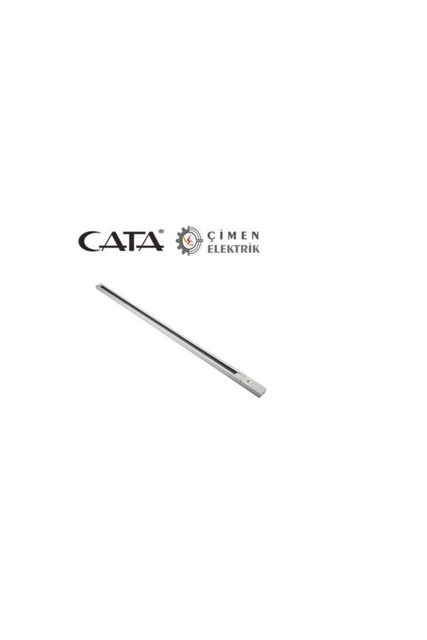 Cata 5 Adet Ct 9710 1 Metre Monofaze Spot Rayı Beyaz Renk - Image 1