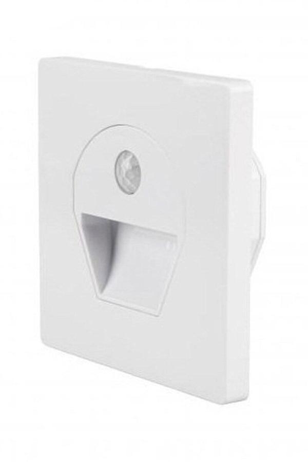 Cata 1W Beyaz Sensörlü Kor. Merdiven Arm. (Beyaz Kasa) - Image 1