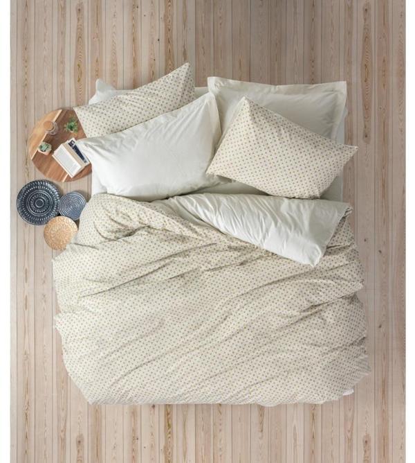 Cotton Box Petite Çift Kişilik Nevresim Takımı-Jot Bej - Image 1
