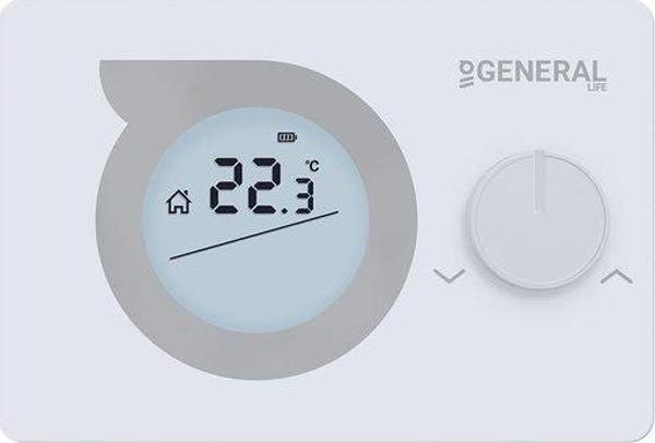 General Life Mitra 230S Smart Akıllı Kablosuz Dijital Oda Termostatı - Image 1