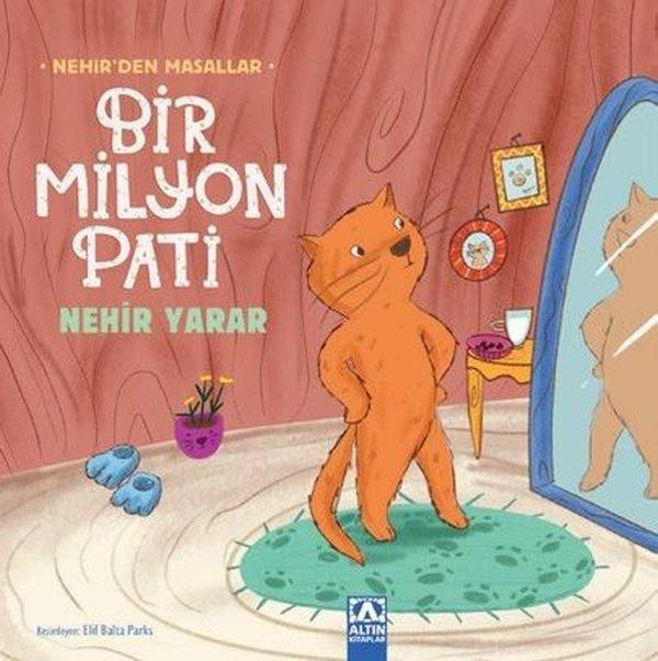 Bir Milyon Pati - Nehir'den Masallar - Altın Kitaplar - Image 1