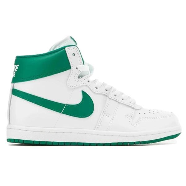 Nike Jordan Air Ship PE SP Leather Unisex Sneaker Hakiki Deri Günlük Spor Ayakkabı Beyaz-Yeşil - Image 1