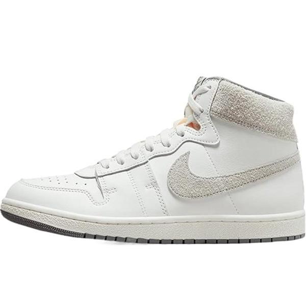 Nike Jordan Air Ship PE SP Leather Unisex Sneaker Hakiki Deri Günlük Spor Ayakkabı Gri - Image 1