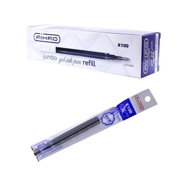 Aihao İmza Kalemi Yedeği (Refil) Jumbo Mavi 8526 (24 Lü Paket) - Image 1