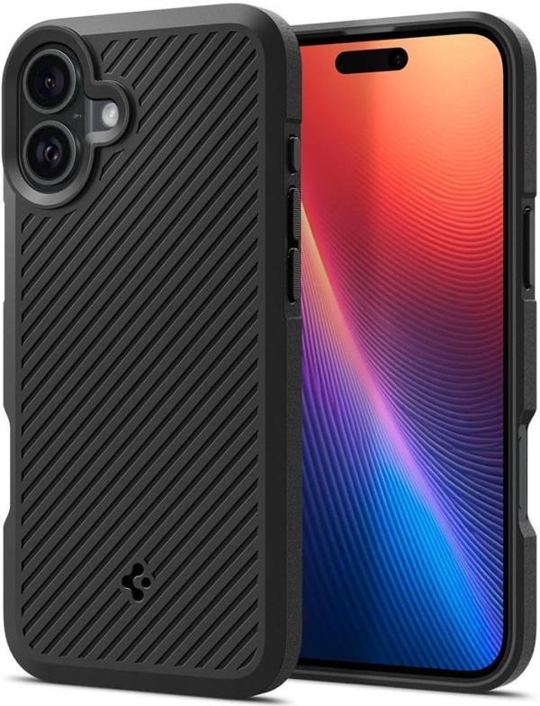 Spigen iPhone 16 Plus ile Uyumlu Kılıf Core Armor Black - Image 1
