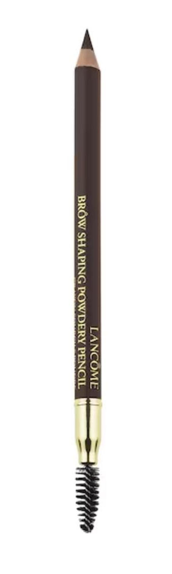 Lancome Brow Shapıng Powdery Pencıl - Kaş Kalemi 08 Dark Brown - Image 1