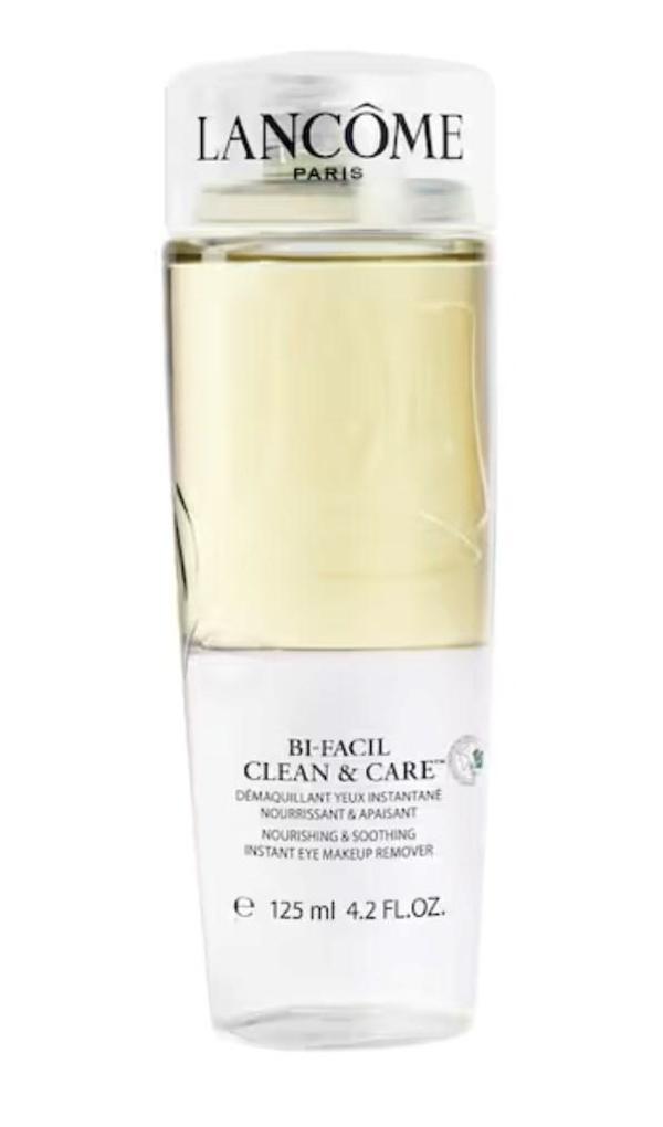 Lancome Bi-Facil Clean&Care - Göz Makyajı Temizleyici 125 ml - Image 1