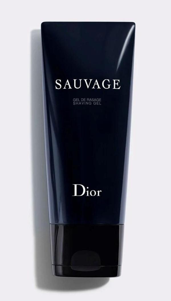 Dior Sauvage Shaving Gel 125ML Tıraş Jeli - Image 1