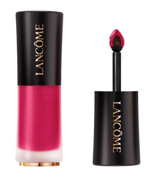 Lancome L'Absolu Rouge Drama Ink - Uzun Süre Kalıcı Ruj 502 Fiery Pink - Image 1