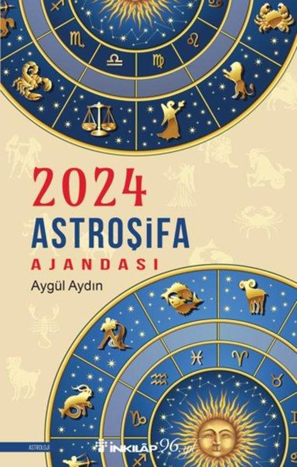 2024 Astroşifa Ajandası - İnkılap Kitabevi Yayınevi - Image 1
