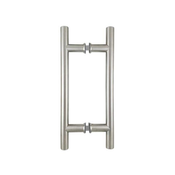 PASLANMAZ H ÇEKME KOL, PASLANMAZ BORU KOL 120 CM - Image 1