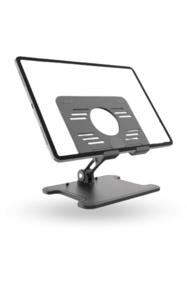 Büro Ev Ofis Telefon Tableti için Katlanır Masaüstü Stand - Image 1