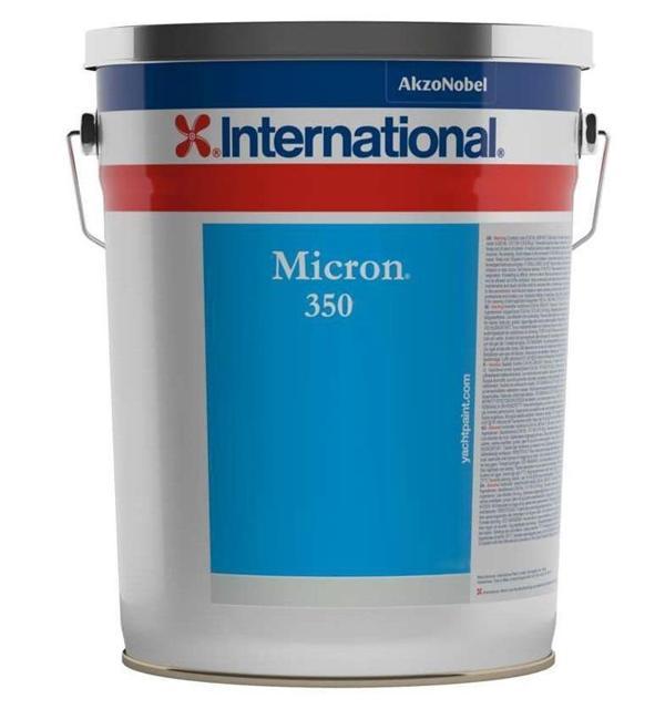 INTERNATIONAL MICRON 350 20LT MAVİ ZEHİRLİ BOYA TEKNE YAT ANTIFOULING - Image 1