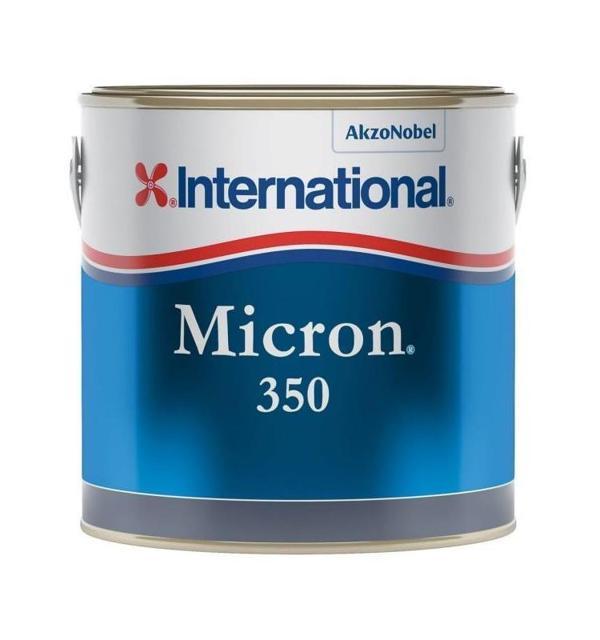 INTERNATIONAL MICRON 350 5LT MAVİ ZEHİRLİ BOYA TEKNE YAT ANTIFOULING - Image 1