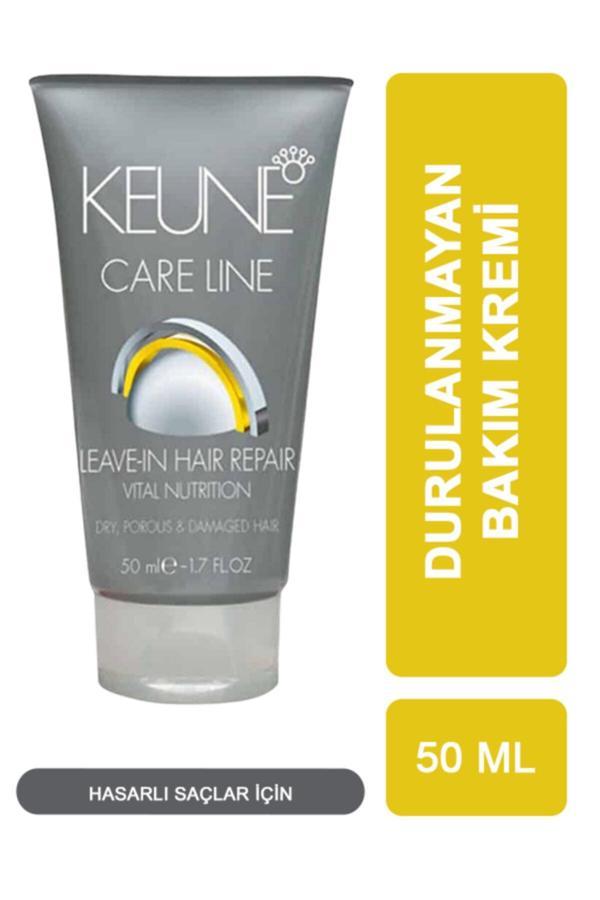 Keune Care Line Vital Nutrition Hasarlı Saçlar Için Durulanmayan Bakım Kremi 50 Ml 8717185383829 - Image 1