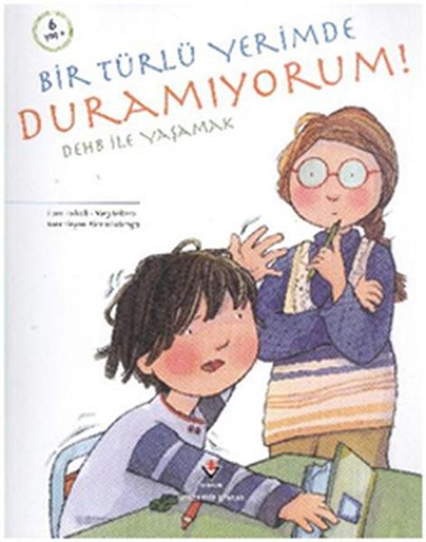 Bir Türlü Yerimede Duramıyorum - Tübitak Yayınları - Image 1