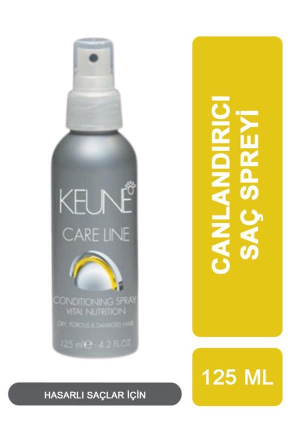 Keune Hasarlı Saçlar Için Canlandırıcı Sprey - Care Line Vital Nutrition 125 Ml 8717185383935 - Image 1