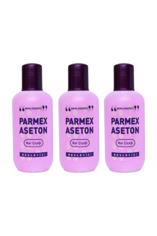 Parmex Aseton Nar Çiçeği 200 Ml X 3 Adet - Image 1