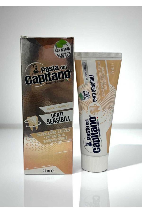 Pasta Del Capitano Denti Sensibili Diş Macunu 75Ml - Image 1