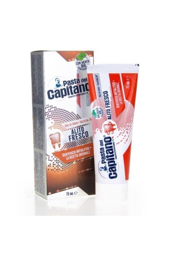 Pasta Del Capitano Fresh Breath Diş Macunu 75Ml - Image 1