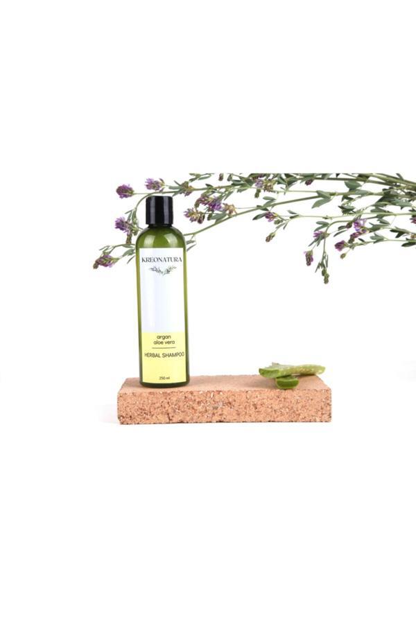 Kreonatura Argan & Aloe Vera Bitkisel Şampuan - Image 1