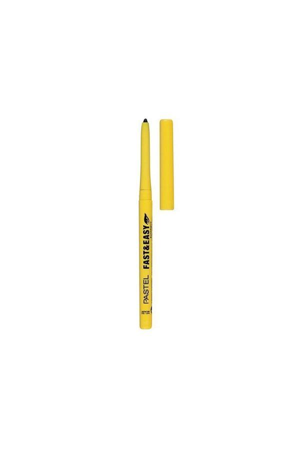 Pastel Fast Easy Automatic Longlasting Waterproof Kajal Eyeliner-Kahverengi - Image 1