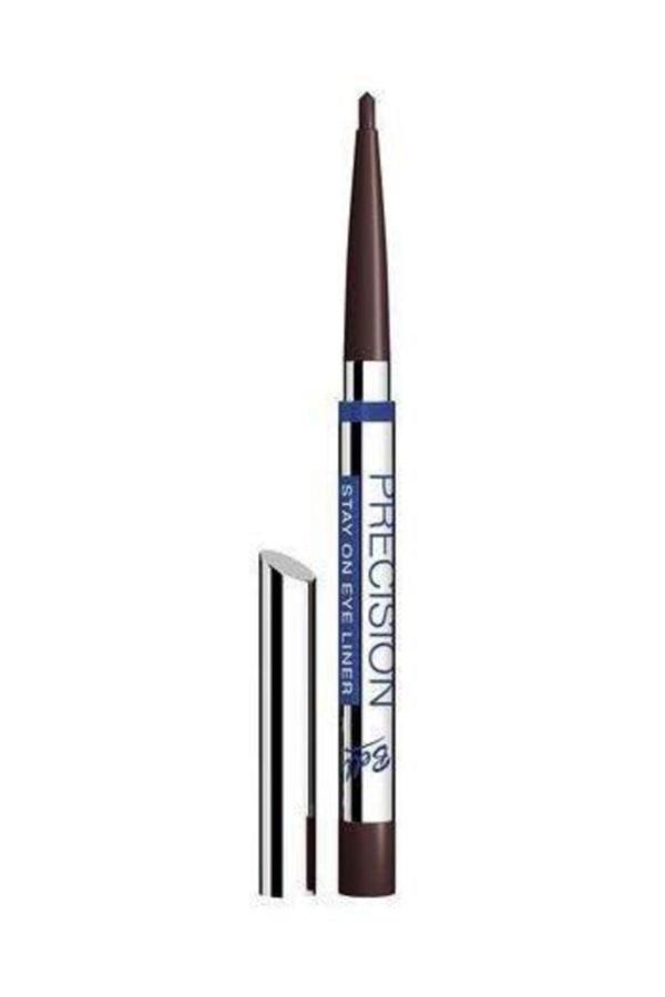 Bell Precision Eyeliner 08 Koyu Kahverengi - Image 1