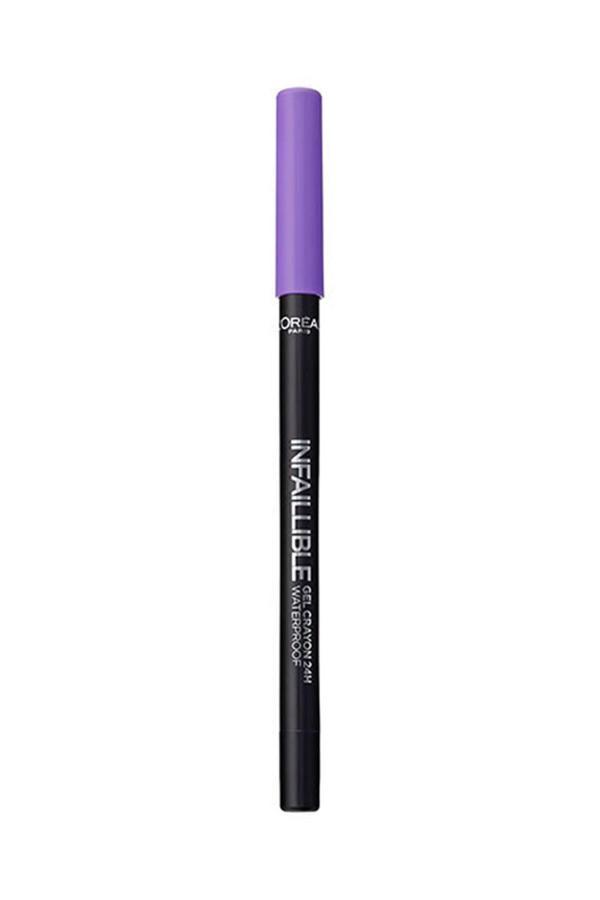 L'Oreal Paris. Infallible Jel Kalem Eyeliner 11 Mor - Image 1