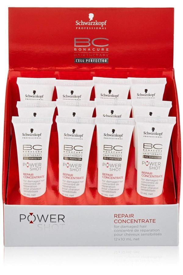 Schwarzkopf Professional Power Shot Onarım Konsantre Serum 1X10 Ml - Image 1