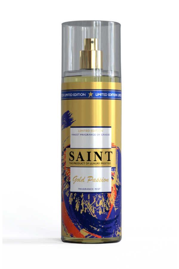 Luxury Prestige Saint Body Mist Gold Passion 200 Ml - Image 1