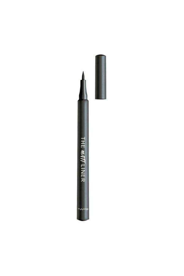 Beyu Mat Likid Göz Kalemi - The Matt Liner Likid Eyeliner 2 - Image 1