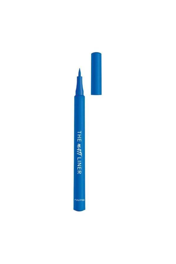 Beyu Mat Likid Göz Kalemi - The Matt Liner Likid Eyeliner 9 - Image 1