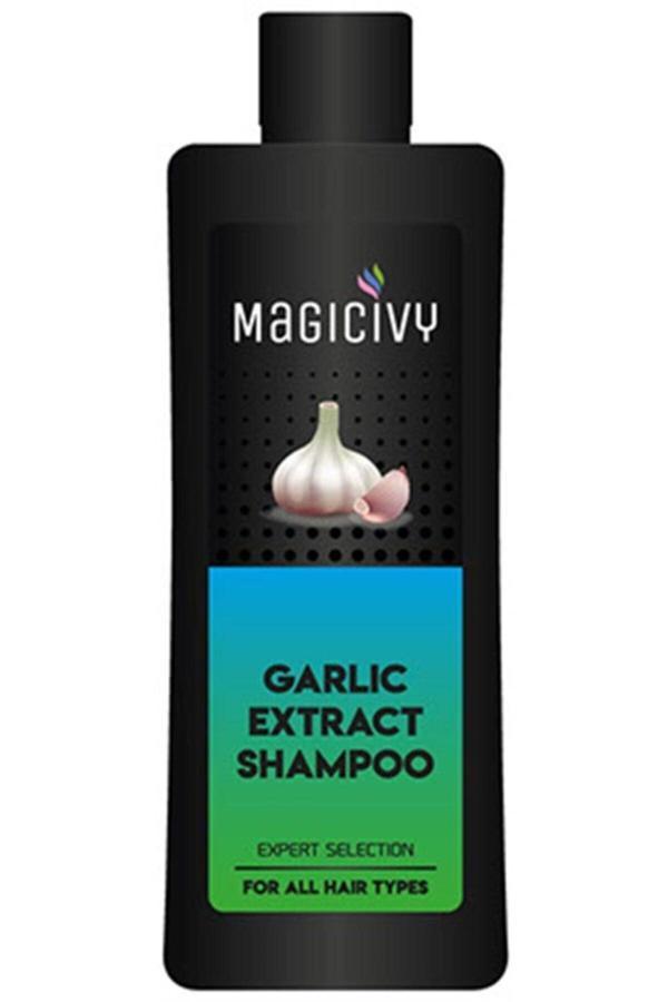 Magıcıvy Sarımsak Özlü Şampuan Tüm Saç Tipleri Için 400 Ml - Image 1