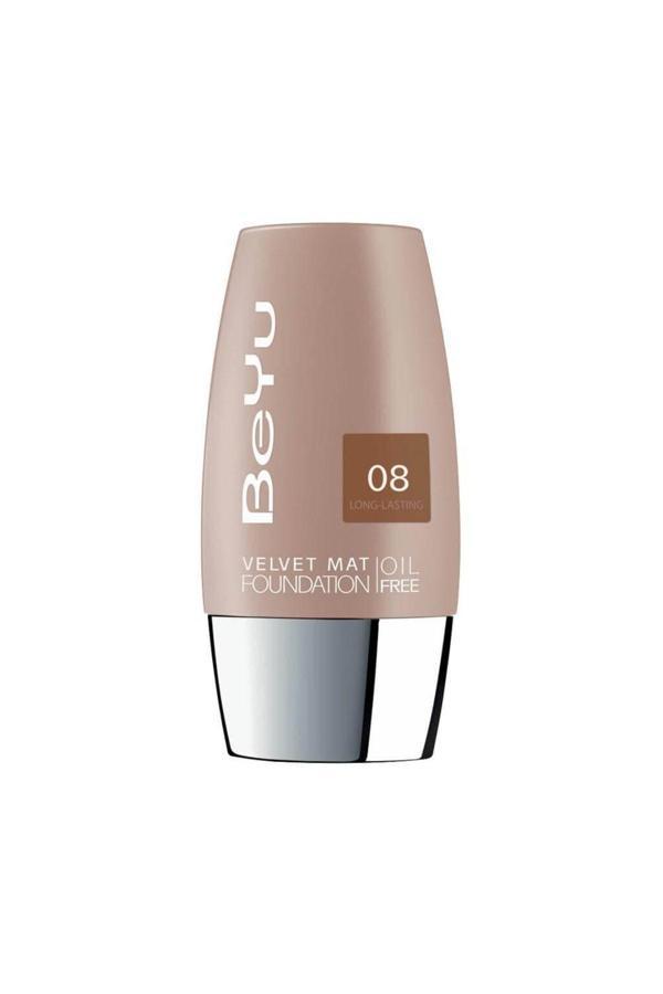 Beyu Velvet Mat Foundation 08 - Image 1