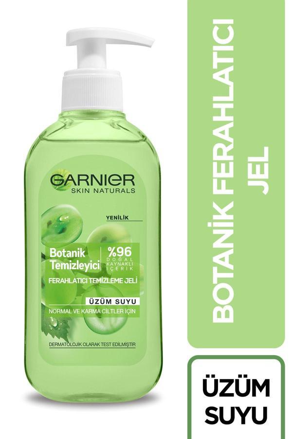 Garnier Üzüm Suyu Ferahlatıcı Temizleme Jeli 200 Ml 3600542049689 - Image 1