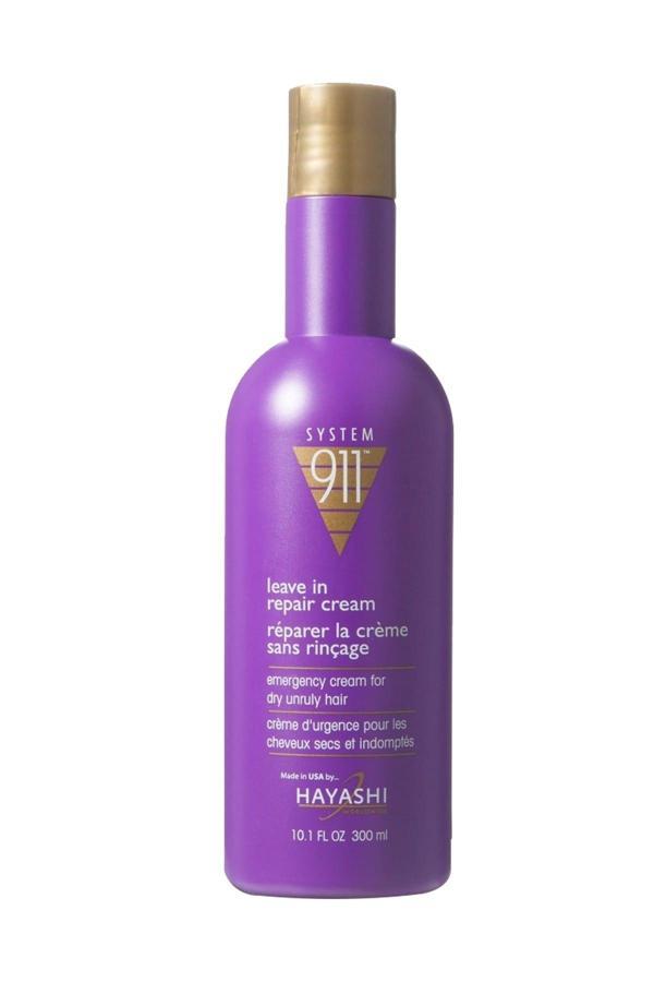 Hayashi Durulanmayan Onarım Kremi - Sistem 911 300 Ml 801126601504 - Image 1