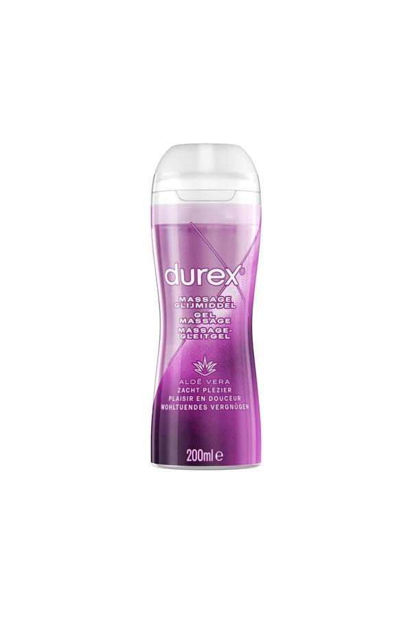 DUREX PLAY ALOE VERA 2'Sİ 1 ARADA MASAJ JELİ 200 ML - Image 1