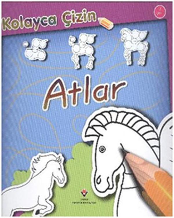 Kolayca Çizin Atlar - Tübitak Yayınları - Image 1